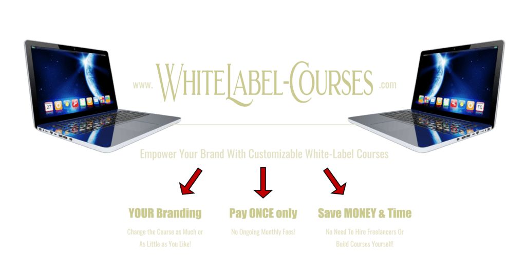 white label courses to resell