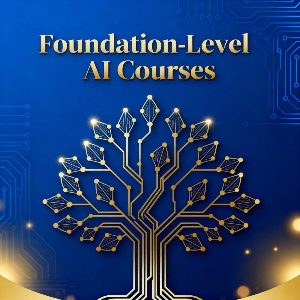 foundation-level AI courses