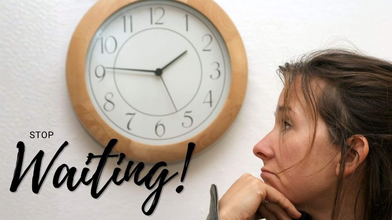 Stop Waiting to Feel Ready